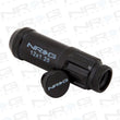 Load image into Gallery viewer, NRG 700 Series M12 X 1.25 Steel Lug Nut w/Dust Cap Cover Set 21 Pc w/Locks &amp; Lock Socket - Black - Additional View 5