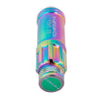 Load image into Gallery viewer, NRG 700 Series M12 X 1.25 Steel Lug Nut w/Dust Cap Cover Set 21 Pc w/Locks &amp; Lock Socket - Neochrome - Installation View
