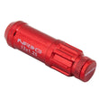 Load image into Gallery viewer, NRG 700 Series M12 X 1.25 Steel Lug Nut w/Dust Cap Cover Set 21 Pc w/Locks &amp; Lock Socket - Red - Additional View 5