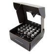 Load image into Gallery viewer, NRG 700 Series M12 X 1.25 Steel Lug Nut w/Dust Cap Cover Set 21 Pc w/Locks &amp; Lock Socket - Silver - Additional View 5