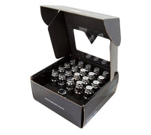 Load image into Gallery viewer, NRG 700 Series M12 X 1.25 Steel Lug Nut w/Dust Cap Cover Set 21 Pc w/Locks &amp; Lock Socket - Silver - Additional View 5