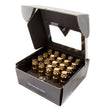 Load image into Gallery viewer, NRG 700 Series M12 X 1.25 Steel Lug Nut w/Dust Cap Cover Set 21 Pc w/Locks &amp; Socket - Chrome Gold - Installation View