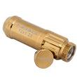 Load image into Gallery viewer, NRG 700 Series M12 X 1.25 Steel Lug Nut w/Dust Cap Cover Set 21 Pc w/Locks &amp; Socket - Chrome Gold - Additional View 5