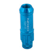 Load image into Gallery viewer, NRG 700 Series M12 X 1.5 Steel Lug Nut w/Dust Cap Cover Set 21 Pc w/Locks &amp; Lock Socket - Blue - Additional View 5