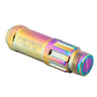 Load image into Gallery viewer, NRG 700 Series M12 X 1.5 Steel Lug Nut w/Dust Cap Cover Set 21 Pc w/Locks &amp; Lock Socket - Neochrome - Installation View