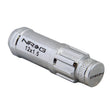 Load image into Gallery viewer, NRG 700 Series M12 X 1.5 Steel Lug Nut w/Dust Cap Cover Set 21 Pc w/Locks &amp; Lock Socket - Silver - Main Product View