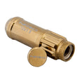 Load image into Gallery viewer, NRG 700 Series M12 X 1.5 Steel Lug Nut w/Dust Cap Cover Set 21 Pc w/Locks &amp; Socket - Chrome Gold - Main Product View