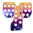 Load image into Gallery viewer, NRG Aluminum Sport Pedal M/T - Purple/Titanium Fade