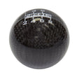 Load image into Gallery viewer, NRG Ball Style Shift Knob - Heavy Weight 480G / 1.1Lbs. - Black Carbon Fiber (6 Speed)