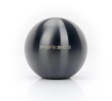 Load image into Gallery viewer, NRG Black Chrome Titanium Round Shifter Heavy Weight
