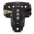 Load image into Gallery viewer, NRG Brushed Aluminum Sport Pedal A/T - Black w/Black Rubber Inserts