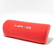 Load image into Gallery viewer, NRG Bucket Seat Extra Firm Half Moon Lumbar Support Red 1pc
