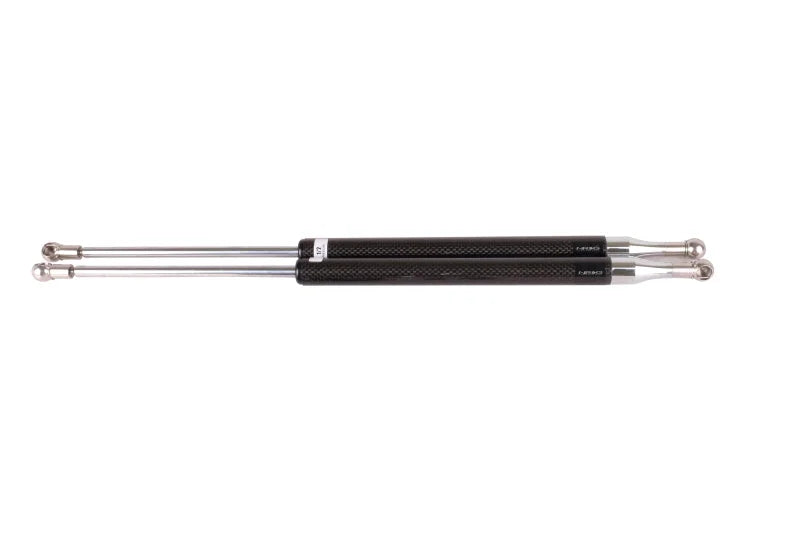 NRG Carbon Fiber Hood Damper Kit - 96-00 Honda Civic - Main Product View