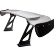 Load image into Gallery viewer, NRG Carbon Fiber Spoiler - Universal (69in.) - Side View