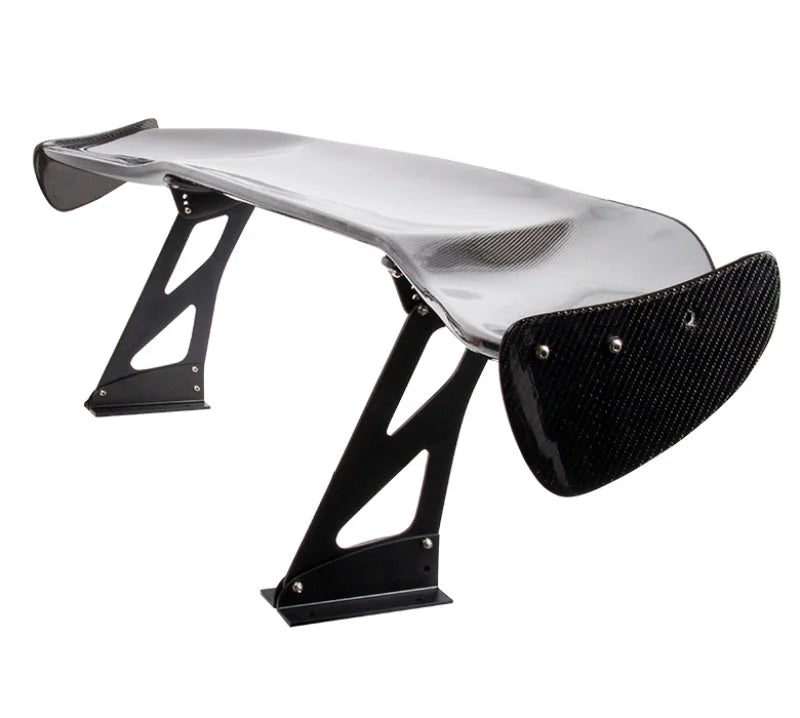 NRG Carbon Fiber Spoiler - Universal (69in.) - Side View