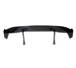 NRG Carbon Fiber Spoiler - Universal (69in.) w/NRG Logo / Stand Cut Out / Large Side Plate - Main Product View