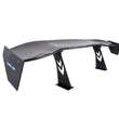 Load image into Gallery viewer, NRG Carbon Fiber Spoiler - Universal (69in.) w/NRG Logo / Stand Cut Out / Large Side Plate - Additional View 5