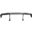 Load image into Gallery viewer, NRG Carbon Fiber Spoiler - Universal (69in.) w/NRG Logo / Stand Cut Out / Large Side Plate - Additional View 7
