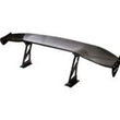 Load image into Gallery viewer, NRG Carbon Fiber Spoiler - Universal (69in.) w/NRG Logo - Main Product View