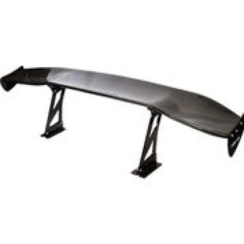 NRG Carbon Fiber Spoiler - Universal (69in.) w/NRG Logo - Main Product View