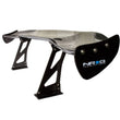 Load image into Gallery viewer, NRG Carbon Fiber Spoiler - Universal (69in.) w/NRG Logo - Side View