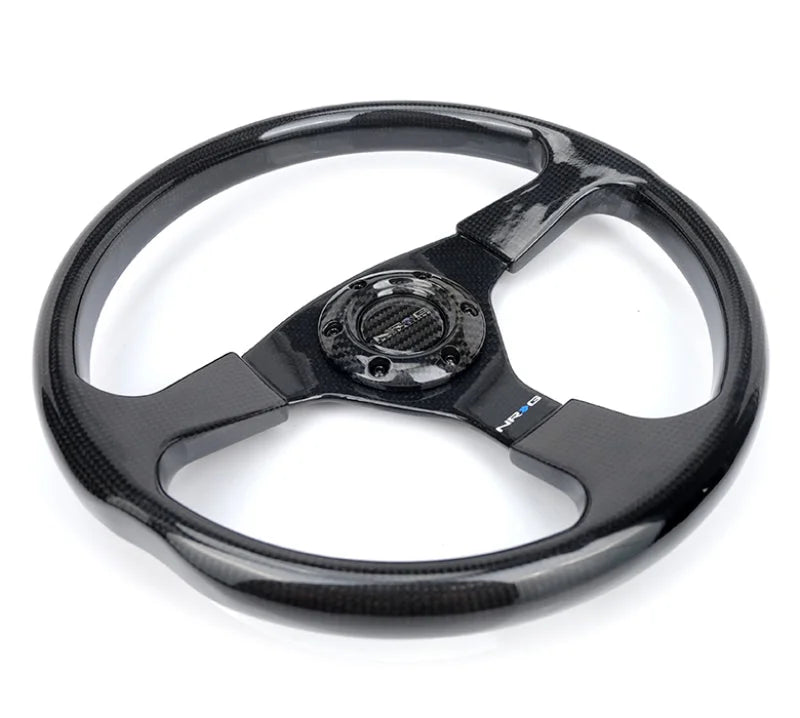 NRG Carbon Fiber Steering Wheel 350mm - Main Product View