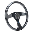 Load image into Gallery viewer, NRG Carbon Fiber Steering Wheel 350mm - Side View