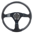 Load image into Gallery viewer, NRG Carbon Fiber Steering Wheel 350mm - Detail View