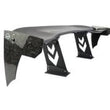 Load image into Gallery viewer, NRG Chopped Carbon Fiber Spoiler - Universal - Side View