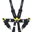 Load image into Gallery viewer, NRG FIA 6pt 2in. Shoulder Belt for HANS Device/ Rotary Cam Lock Buckle/ 3in. Waist Belt - Black - Main Product View