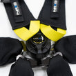 Load image into Gallery viewer, NRG FIA 6pt 2in. Shoulder Belt for HANS Device/ Rotary Cam Lock Buckle/ 3in. Waist Belt - Black - Installation View