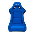 Load image into Gallery viewer, NRG FRP Bucket Seat (Blue Cloth) - Large - Additional View 5