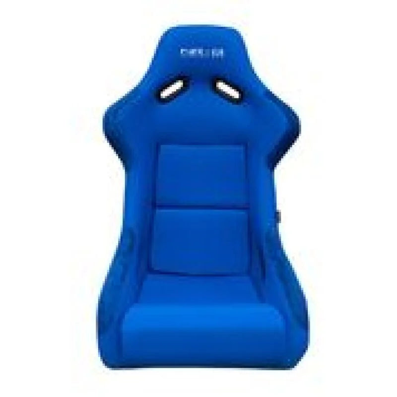 NRG FRP Bucket Seat (Blue Cloth) - Large - Additional View 5