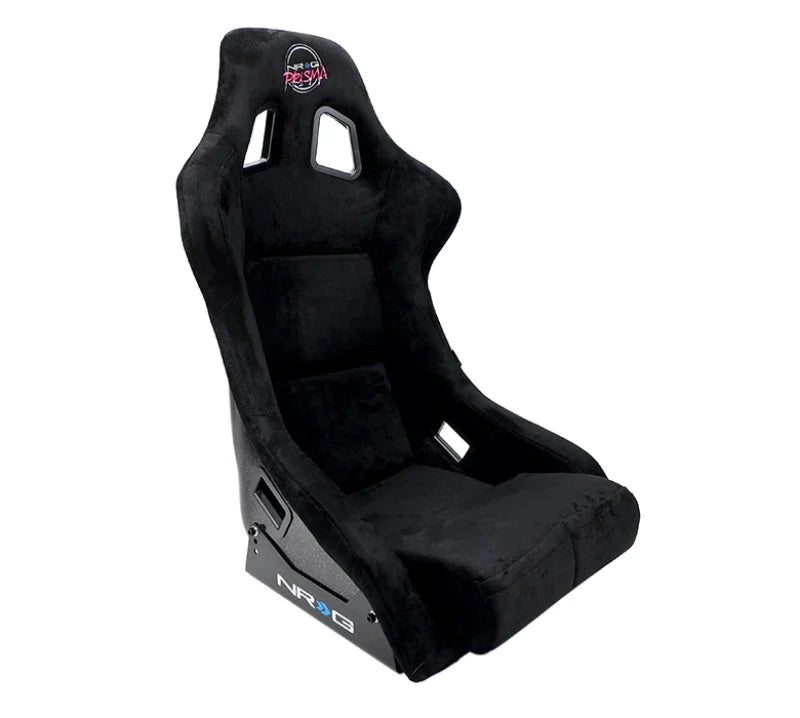 NRG FRP Bucket Seat PRISMA Edition - Large - Side View