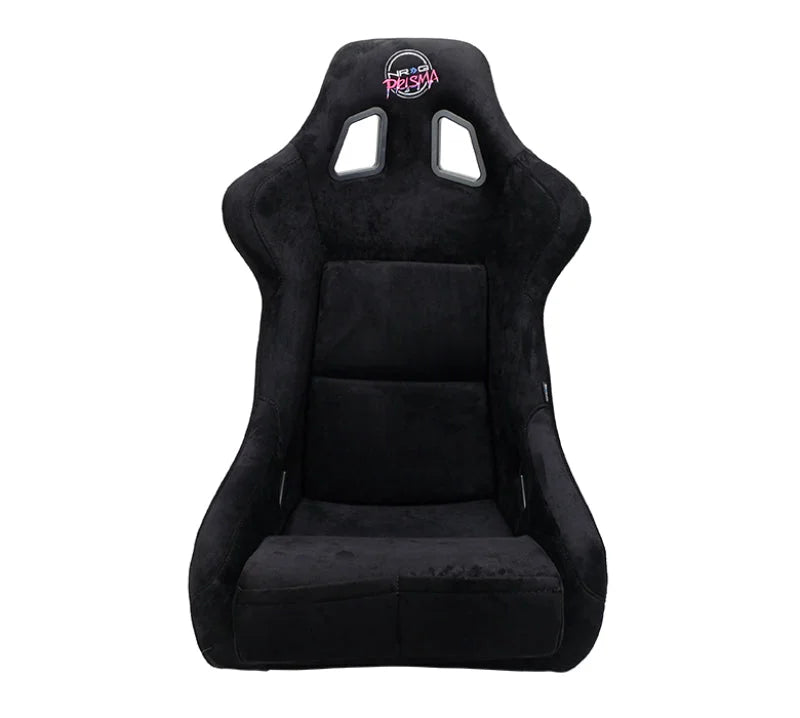 NRG FRP Bucket Seat PRISMA Edition - Large - Back View