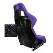 Load image into Gallery viewer, NRG FRP Bucket Seat PRISMA Edition W/ pearlized Back Purple Alcantara - Large - Main Product View
