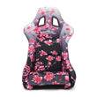 Load image into Gallery viewer, NRG FRP Bucket Seat PRISMA Japanese Cherry Blossom Edition W/ Pink Pearlized Back - Large - Installation View