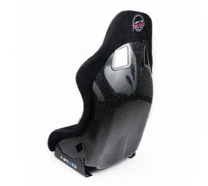 NRG FRP Bucket Seat Prisma Edition w/ Pearlized Back (Medium) - Main Product View