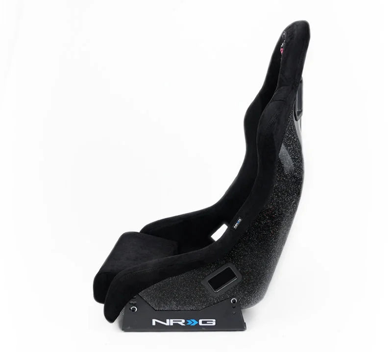 NRG FRP Bucket Seat Prisma Edition w/ Pearlized Back (Medium) - Side View