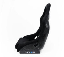 Load image into Gallery viewer, NRG FRP Bucket Seat Prisma Edition w/ Pearlized Back (Medium) - Side View