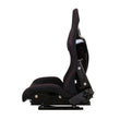 Load image into Gallery viewer, NRG FRP Bucket Seat - Reclinable (Black Cloth w/Red Stiting) - Main Product View