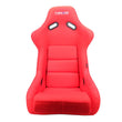 Load image into Gallery viewer, NRG FRP Bucket Seat (Red Cloth) - Large - Main Product View
