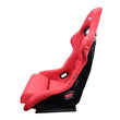 Load image into Gallery viewer, NRG FRP Bucket Seat (Red Cloth) - Large - Installation View