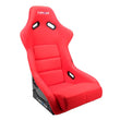 Load image into Gallery viewer, NRG FRP Bucket Seat (Red Cloth) - Large - Additional View 5