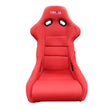 Load image into Gallery viewer, NRG FRP Bucket Seat (Red Cloth) - Large - Additional View 6