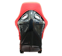 Load image into Gallery viewer, NRG FRP Bucket Seat (Red Cloth) - Large - Additional View 9