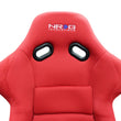 Load image into Gallery viewer, NRG FRP Bucket Seat (Red Cloth) - Large - Additional View 10