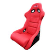 Load image into Gallery viewer, NRG FRP Bucket Seat (Red Cloth) - Large - Additional View 11