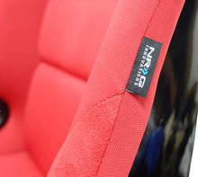 Load image into Gallery viewer, NRG FRP Bucket Seat (Red Cloth) - Large - Additional View 13
