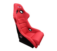 Load image into Gallery viewer, NRG FRP Bucket Seat (Red Cloth) - Large - Additional View 14